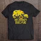 Tadostore Momma Bear Sunflower Funny Mother Father Gifts Tee Shirt