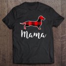 Tadostore Mama Dachshund Matching Family Pajama Shirt Dog Christmas Tee Shirt