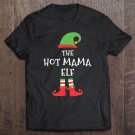 Tadostore The Hot Mama Elf Family Matching Christmas Group Awesome Tee Shirt