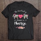 Tadostore The Best Kind Of Mom Raised A Nurse Shirts Flowers Gift Tee Shirt