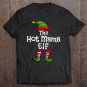 Tadostore The Hot Mama Elf Matching Family Group Christmas Party Tee Shirt