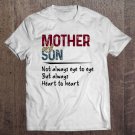 Tadostore Mom And Son Not Always Eye To Eye But Always Heart To Heart Plaid White Version 2 Tee Shir