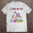Tadostore Grandmacorn Like A Normal Grandma Sewing Unicorn Tee Shirt