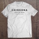 Tadostore Chingona Como Mi Mama Feminist Latina Power Pride Tee Shirt