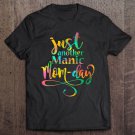 Tadostore Womens Just Another Manic Mom-Day Tops Top Gift Tee Shirt