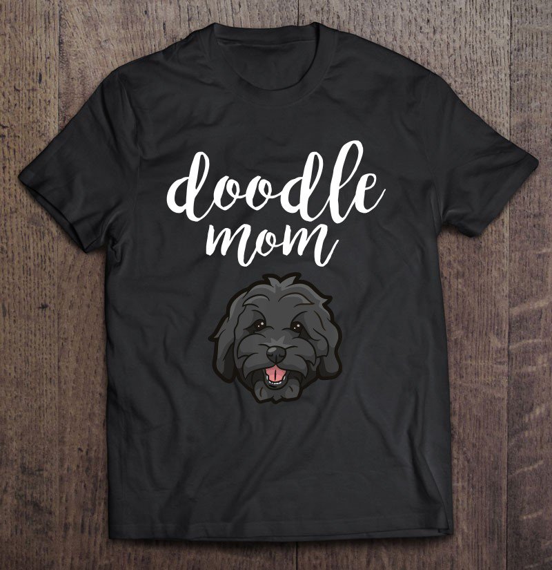 Tadostore Goldendoodle Mom - Doodle Mom Cute Dog Gift Tee Shirt