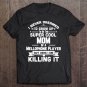 Tadostore Super Cool Mom Mellophone Player Marching Band Tee Shirt