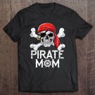 Tadostore Pirate Mom Jolly Roger Women Mother's Day Family Matching Tee Shirt