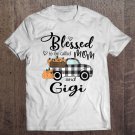 Tadostore Blessed To Be Called Mom And Gigi - Pumkin Truck Tee Shirt