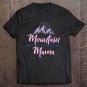 Tadostore Vintage Distressed Pastel Mountain Mama Tee Shirt