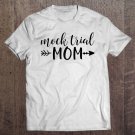 Tadostore Mock Trial Mom & Arrow In Black Text Gift Acn039a Raglan Baseball Tee Shirt