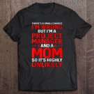 Tadostore Project Manager Mom Mama Gift For Women Funny Shirt Raglan Baseball Tee Shirt
