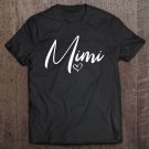 Tadostore Mimi Tee Shirt Mimi Gift For Grandma Women Christmas Tee Shirt