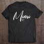 Tadostore Mimi Tee Shirt Mimi Gift For Grandma Women Christmas Tee Shirt