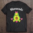 Tadostore Mamacado (Mom And Avocado) Baby Announcement Tee Shirt