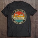 Tadostore It's All Messy Tshirt My Hair The House The Kids Life Tee Shirt