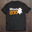 Tadostore Womens Mama Boo Mother And Kid Halloween Matching Tee Shirt