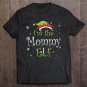 Tadostore I'm The Mommy Elf Christmas Gift Idea Xmas Family Tee Shirt