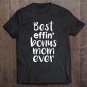 Tadostore Best Effin Bonus Mom Ever - Funny Stepmom Mothers Day Premium Tee Shirt