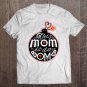 Tadostore Mom Da Bomb Cute Whimsical Mother's Day Typography Tee Shirt