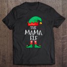 Tadostore Elf Family Christmas Mama Mommy Elf Sweater Mama Mom Tee Shirt