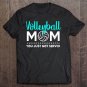 Tadostore Womens Womens Volleyball Mom Gift - You Just Got Served Tee Shirt