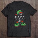 Tadostore Mama Elf - Funny Matching Family Christmas Pajamas Tee Shirt