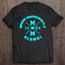 Tadostore Mom University Class Of 1984 Blue Shirt Tee Shirt