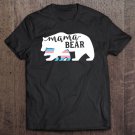 Tadostore Trans Transgender Mama Bear Lgbt Pride Flag Support Tee Shirt