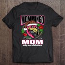 Tadostore Mommingo Like A Mom More Fabulous Christmas Flamingo Mom Tee Shirt