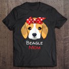 Tadostore Beagle Mom Proud Owner Women Girls Tee Shirt