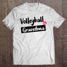 Tadostore Womens Woman Volleyball Grandma Nana Tee Shirt