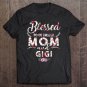 Tadostore Womens Blessed To Be Called Mom And Gigi Mothers Day Tee Shirt