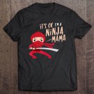 Tadostore Ninja Mommy Shirt Great Birthday Kids Love Funny Mama Great Tee Shirt