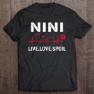 Tadostore Nini Live Love Spoil Tee Shirt