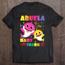 Tadostore Abuela Of The Baby Shark Birthday Abuela Shark Tee Shirt