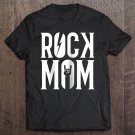 Tadostore Womens Rock Mom Cute Cool Heavy Metal Hands Music Tee Shirt