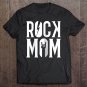 Tadostore Womens Rock Mom Cute Cool Heavy Metal Hands Music Tee Shirt