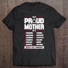 Tadostore Sickle Cell Awareness Shirt Anemia Support Proud Mother Tee Shirt
