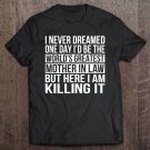 Tadostore World's Greatest Mother In Law Funny Mom In Law Day Gift Tee Shirt