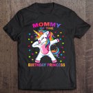 Tadostore Mommy Of The Birthday Princess Unicorn Girl Outfit Tee Shirt