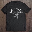 Tadostore Womens Raise Them Wild Raising Wild Wildflower Mom Mother Life Tee Shirt