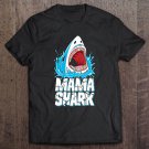 Tadostore Mama Shark Family Matching Moms Women Jawsome Tee Shirt