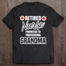 Tadostore Retired Nurse Professional Grandma Women Tee Tee Shirt
