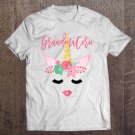 Tadostore Womens Grandmacorn Unicorn Cute Grandma Gift Mother's Day Tee Shirt