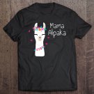 Tadostore Alpaca Mama - Funny & Cute Mom Gift Tee Shirt