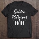 Tadostore Golden Retriever Mom - For Golden Retriever Lady Tee Shirt