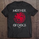 Tadostore Mother Of Dogs Shirt For Women Graphic Girls Dog Mom Tee Shirt