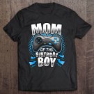 Tadostore Mom Of The Birthday Boy Matching Video Gamer Birthday Party Tee Shirt