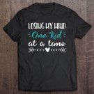 Tadostore Mom Sayings Women Funny Losing Mind Mother's Day Gift Tee Shirt